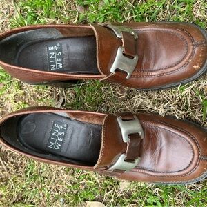 Women’s Brown Leather Shoes